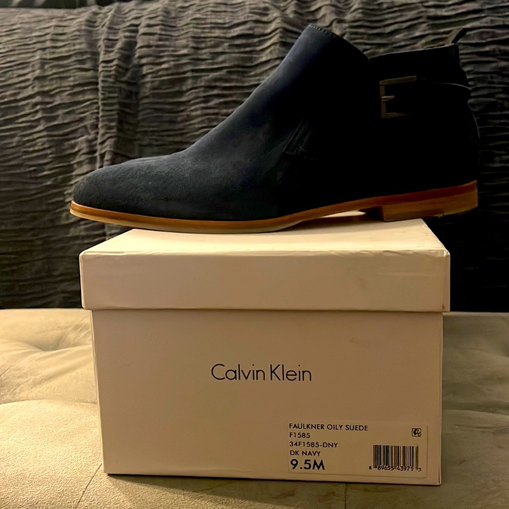 Mens Calvin Klein dress shoes